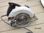 Skill Skilsaw 5150 7-1/4 Circular Tested & Working 2.3 Hp Corded Usa. Fixed Price $19.00.