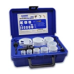 Jefe Hex 13-PIECE Hole Saw Set, Bi-metal Kit, M42 Cutt.... Fixed Price $167.62.
