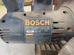 Bosch 1660 24V Lithium Ion Cordless 1/2" Circular Saw ( Bare Tool ) Tested. Fixed Price $35.00.
