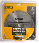 New (DW4712) Dewalt Hp 7-IN. Masonry Blade. Fixed Price $11.99.