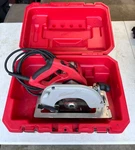 Milwaukee 6390-20 7-1/4" Tilt-lok Adjustable Handle Circular Saw In Case Tested!. Fixed Price $149.99.