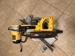 Dewalt 716 12" Double Ben Compound Miter Saw With DW7187 Laser, Plug In. Fixed Price $250.00.