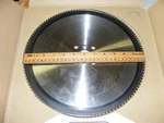 Tenryu T3861522 Carbide Tip 12" Saw Blade 120T, 1/4" Arbor 315X2 - 3X120 Nos. Fixed Price $149.99.