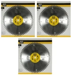Disston Master Mechanic 440933 10" X 60 Tooth Circular Finishing Saw Blade - 3PK. Fixed Price $109.97.
