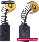 Pack 1619X08020 Carbon Brushes Replacement Fits For Bosch Skil HD77 - S77 Cir. Fixed Price $15.40.