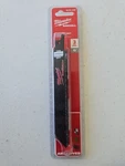 Milwaukee 48-00-1420 6" Tungsten Carbide Sawzall Blade 3-PACK Abrasives. Fixed Price $15.75.