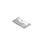 Original Dewalt Part # 496802-01 Baseplate. Fixed Price $75.24.