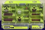 Ryobi A90AS120 120PC Standard All Purpose Kit New. Fixed Price $18.00.