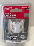 Catalog #49-56-0710 Milwaukee 1-1/4 In. Hole Dozer With Carbide Teeth Saw. Fixed Price $15.99.