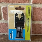 Rockwell 1-3/8 In. X 3.5 Carbide Tipped Oscillating Blade. Fixed Price $15.99.