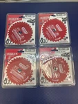 Lot Of 4 Diablo 1/2 Tooth Steel Demon Metals Saw Blades D055030FMX. Fixed Price $114.99.