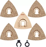 Oscillating Blades, 5PCS Universal Triangle Carbide Multitool. Fixed Price $41.99.