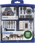 Dremel 160-PIECE Rotary Tool Accessory Kit With Ez Lock Technology. Fixed Price $51.95.