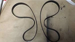 Pair Of (2) 14" Delta Rockwell Bandsaw Tires 426010940001 Fits Ridgid 1401, 1402. Fixed Price $32.99.