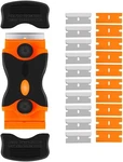 Scraper, 2-IN-1 Double Edged Tool With 20PCS. Fixed Price $7.50.