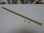 Genuine Used Craftsman Rail (pair) For Carriage Radial Arm Saw 113.199250. Fixed Price $25.00.