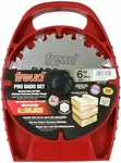 New Freud SD206 6" X 10 Tooth Professional Dado Saw Blade Set Italy. Fixed Price $82.95.