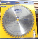 Irwin 15270 10" X 40T Classic Series Circular Saw Blade New Sealed Package. Fixed Price $13.99.
