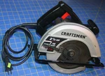 Sears Craftsman Circular Saw 7 1/4" - Model 315.108320 Very Good Condition. Fixed Price $89.99.