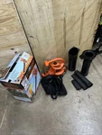 Black+decker BV3600 12 Amp Blower Vacuum ( Open Box). Fixed Price $69.90.