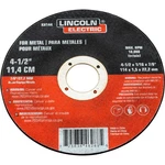 Lincoln Electric Cutoff Wheel, 4.5IN. Dia, Model# KH144. Fixed Price $14.49.