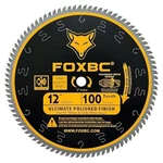 Foxbc 12 Inch Miter Saw Blade 100 Teeth. Fixed Price $45.26.