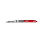 Milwaukee 48-00-5227 The Ax With Carbide Teeth 12 Tpi Single Pack. Fixed Price $13.25.