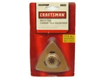 Craftsman Carbide Triangular Rasp 2-PACK Set Multi-tool 967654. Fixed Price $6.99.