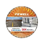 Fewell 20" Concrete Diamond Saw Blade,asphalt Multi-purpose For.... Fixed Price $244.92.
