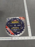 Irwin Tools Marathon 24T Weldtec Cordless Circular Saw Blade 7 1/4". Fixed Price $9.99.