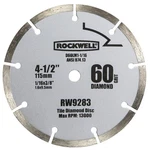 Rockwell RW9283 Circular Saw Blade, 4-1/2 In Dia, 3/8 Arbor, 60-TEETH. Fixed Price $31.91.