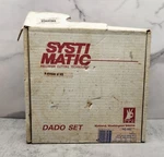 Systimatic Fine Dado Saw Blade Set Precision Cutting 6" 16 Tooth. Fixed Price $120.00.