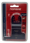 Norske NOTP213 3" Flush Cut Japanese Tooth Oscillating Multi Tool Blade For Wood. Fixed Price $12.74.