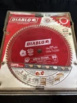 (new) Diablo Tools D1080X In. Tooth Ultra Finish (wood Saw Blade). Fixed Price $32.00.