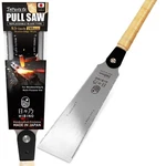 Hibino Japanese Pull Saw 9.5 Inch Ryoba Made Double Edge 17 Tpi .... Fixed Price $27.69.