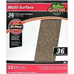 Ali Industries 4214 9" X 11" Multi-surface Sanding Sheets. Fixed Price $26.95.
