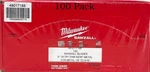 Milwaukee 100 Pk Sawzall Blades Reciprocating 9" Tpi Metal 48-01-7188 New. Fixed Price $207.50.