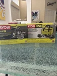 Ryobi P166 One+ 18V Starter Kit (2) 3AH Batteries, & 6-1/2 In Circular Saw. Fixed Price $110.00.