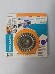 Fiskars 45MM Pinking Blade Stainless Steel 9532 Rotary Paper Trimmer New. Fixed Price $11.99.