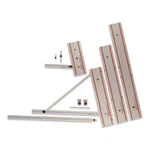 Guiding Rail For Angle Cuts Agh 300 Portable Circular Saws Bosch Festool.... Fixed Price $1594.64.