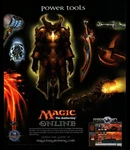 Magic Gathering Online Mirrodin Power Tools Magazine Ad 2003 Mtg. Fixed Price $19.99.
