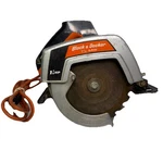 Black & Decker U-131 7-1/4" Circular Saw 1.25 Hp 115V Moderate Rust Tested. Fixed Price $39.99.