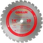 SBR-140030 14-INCH Tooth Ftg Saw Blade With 1-INCH Arbor (7/8-INCH And 20MM. Fixed Price $114.99.