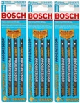 (9) Bosch U345 XF3 All Purpose Fast Progressor 4-7/8" Hss Jigsaw Blades *new. Fixed Price $18.00.