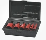 Morse Real Mccoy New Plumbers Arbored Hole Saw Set 9 Pc Bi-metal Kit Usa TA04P. Fixed Price $39.99.