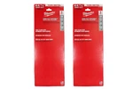 Milwaukee 48-39-0521 44-7/8-INCH, 18 Tpi, Two Packs Of Band Saw Blades-new. Fixed Price $45.00.