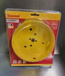 New Starrett Dual Pitch Professional Hole Saw, 6", 1-5/8" Depth. Fixed Price $23.99.