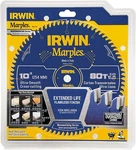 Irwin Marples 10" Carbide Tipped Circular Saw Blade 80 Tooth, 1853160. Fixed Price $50.99.