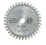 Mtp 3" (75MM) 3X3/8 Wood Plastic Blade (3/8" 9.5MM Arbor) Cutting Compatib. Fixed Price $16.33.