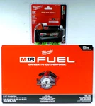 New Milwaukee 2833-20 M18 Fuel 6-1/2" Circular Saw, 1) 48-11-1850 5.0AH Battery. Fixed Price $233.97.